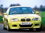 BMW M3 Coupe 2001 года (UK)